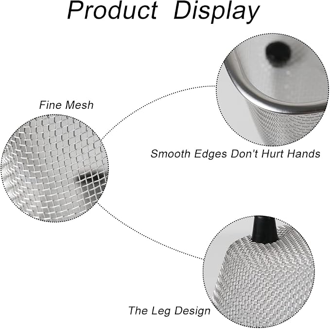 Triangle Basket Triangle Sink Colander Food Strainer - Image 3