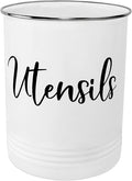 Home Acre Designs Vintage Farmhouse Utensil Holder by HomeAcreDesigns