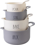 Rae Dunn Non-Slip Mixing Bowls by RaeDunn
