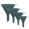 Plastic Funnels for Kitchen Use Set of 4, Food Grade Kitchen Funnel for Filling by KongNai