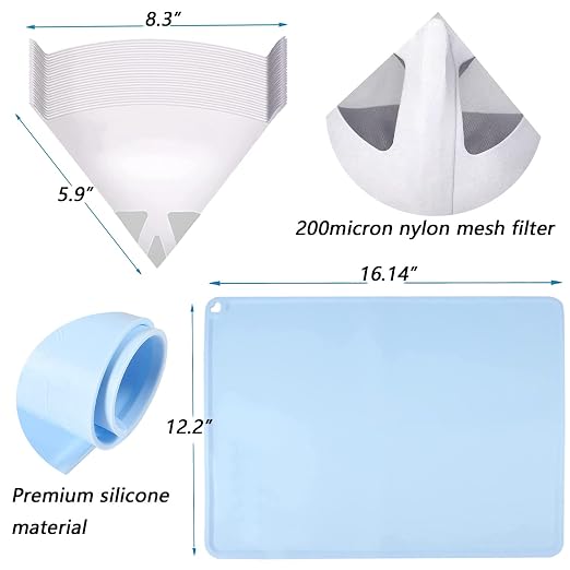 LCD 3D Printer Accessories Resin Tool Kit Includes Stainless Steel Funnel - Image 4