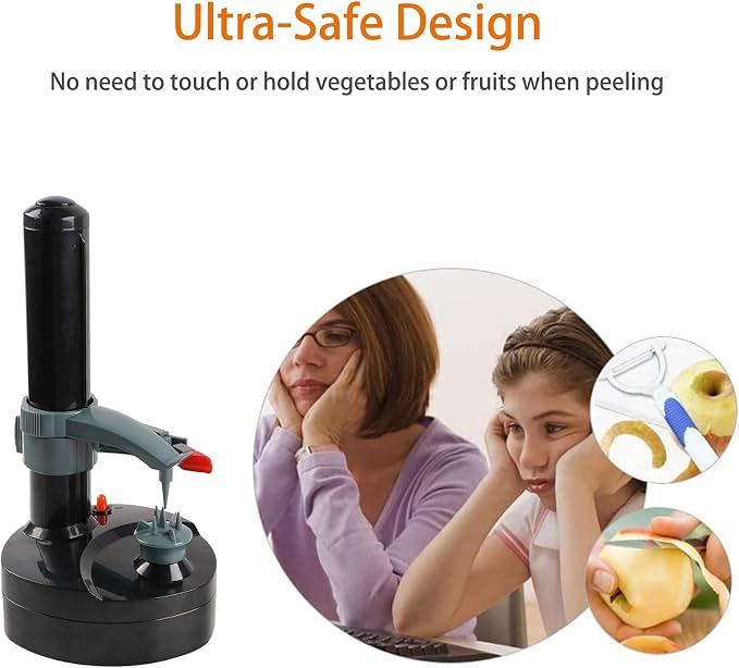 Electric Potato Peeler with 23 Replacement Blades Rotato Express Stainless - Image 6
