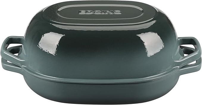 EDGING CASTING Enameled Cast Iron Oval Dutch Oven Pot - Image 7