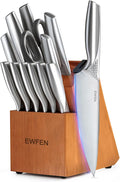 Knife Set, EWFEN 14-Piece Kitchen Knife Set by EWFEN