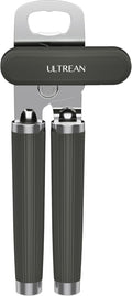 Ultrean Manual Can Opener Bottle Opener, Heavy Duty Stainless Steel Smooth Edge by Ultrean