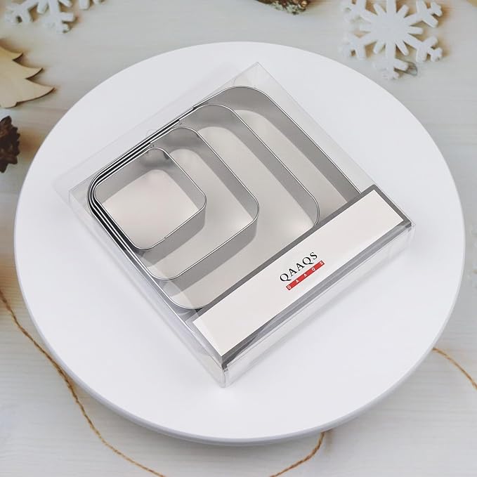 Rounded Square Cookie Cutter Set Large - Image 5