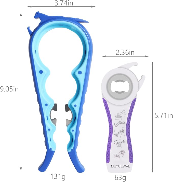 Latest Jar Opener Bottle Opener - Image 4