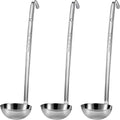 meekoo Stainless Steel Ladle Soup Handle Ladle by meekoo