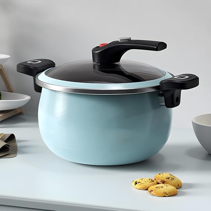 Nonstick Ceramic Coated Sauce Pan - Image 2
