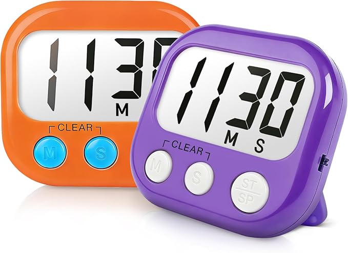 Classroom Timers for Teachers Kids Large Magnetic Digital Timer Teacher by AOUCE