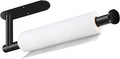 Paper Towel Holder, Self Adhesive or Drilling Paper Towel Holder Under Cabinet by ProvideThePerfectChoice