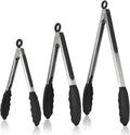 Kitchen Tongs, U-Taste 7/9/12 inches Cooking Tongs, by U-Taste