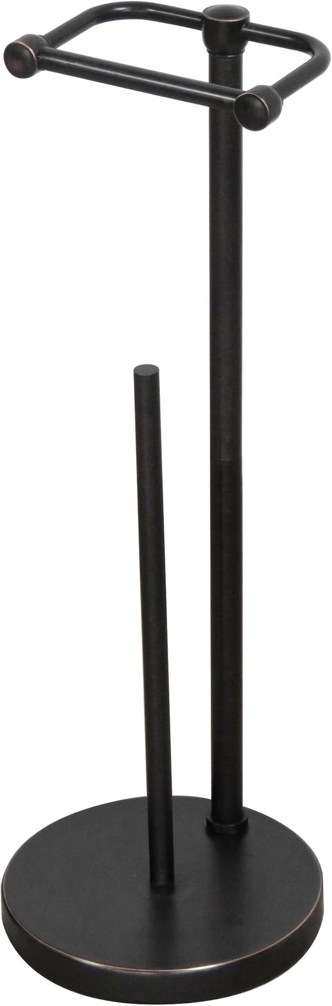 RARXTR Toilet Paper Holder Stand, Post Pivoting Design Free Standing Toilet by ElevateYourSpaceChooseRARXTR