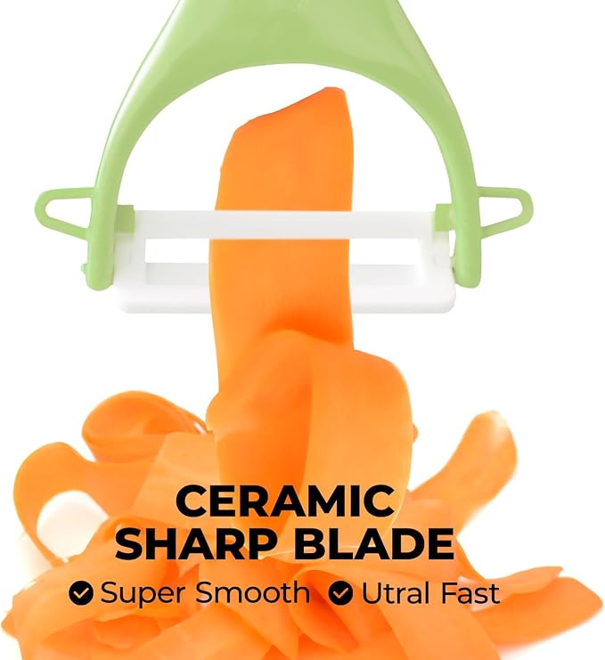 Trez Treamer 6PCS Vegetable Peeler Set - Image 2