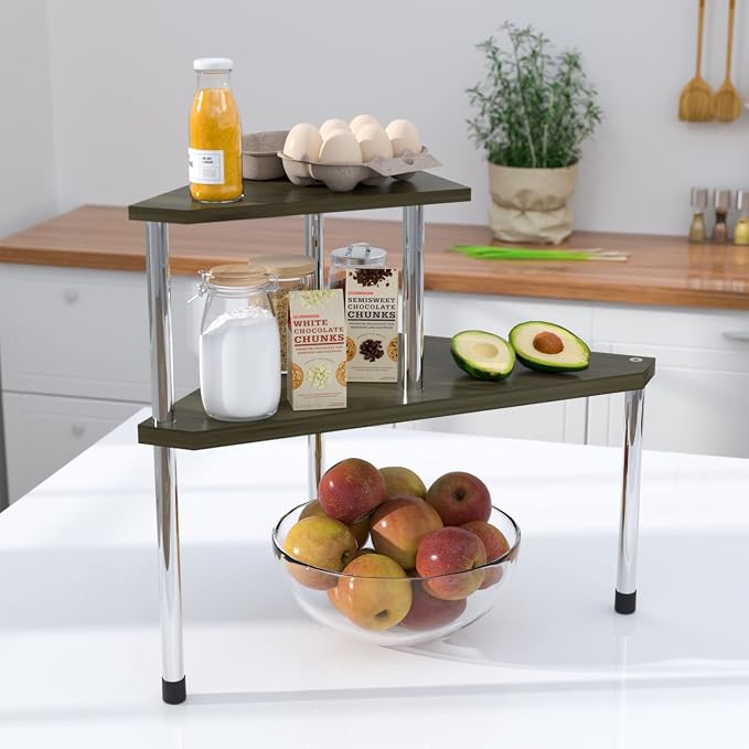 Weenson Bathroom Counter Organizer Corner Shelf - Image 6