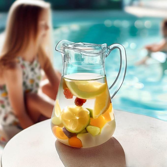 Amazing Abby - Droply - Plastic Pitcher, Fridge Jug, Shatter-Proof, and More - Image 3