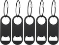 5 PACK Stainless Steel Flat Bottle Opener by DFTOA