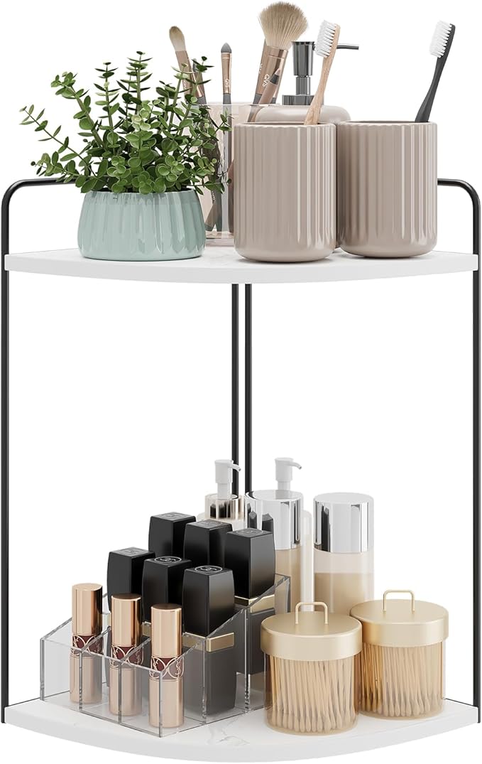 Forest Angle Bathroom Counter Organizer, Countertop Organizer, Vanity Organizers by ForestAngle