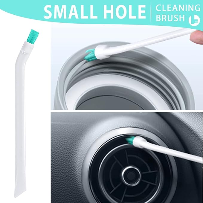Lumkew Small Cleaning Brushes for Small Spaces, Tiny Household Cleaning - Image 5