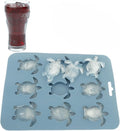 Ice Cube Mold Turtle Shaped Silicone Ice Cube Tray by Wjwumha