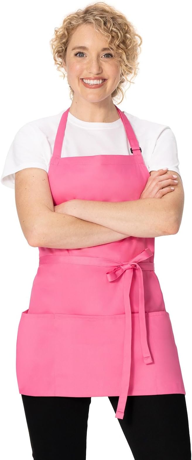 Chef Works Unisex Three Pocket Apron by ChefWorks