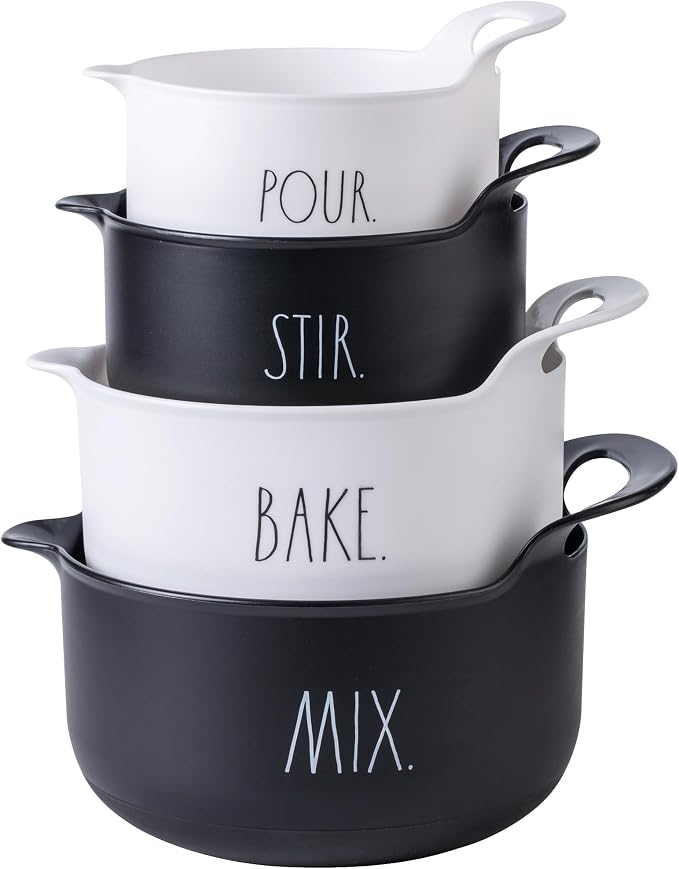 Rae Dunn Non-Slip Mixing Bowls by RaeDunn