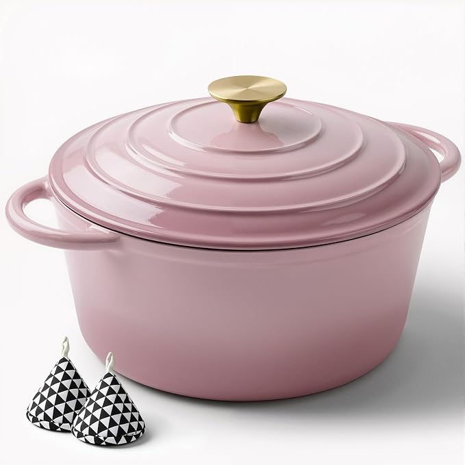 Miereirl 6 Quart Enameled Dutch Oven Pot by Miereirl