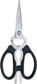 Messermeister 8-Inch Take-Apart Kitchen Scissors, Nut Cracker, Jar Lid by Messermeister