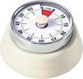 Elegant Stainless Steel Vintage Kitchen Timer by Hongjie