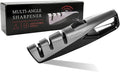 Kitchen Knife Sharpener, 5 Adjustable Sharpening Angles by Pequecom