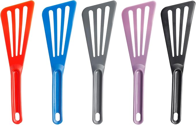 Matfer Bourgeat Exoglass® High Temperature Pelton Spatula - Image 8
