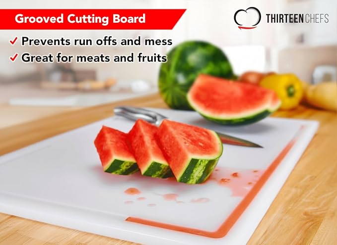 Commercial Grade Plastic Cutting Board - Image 3