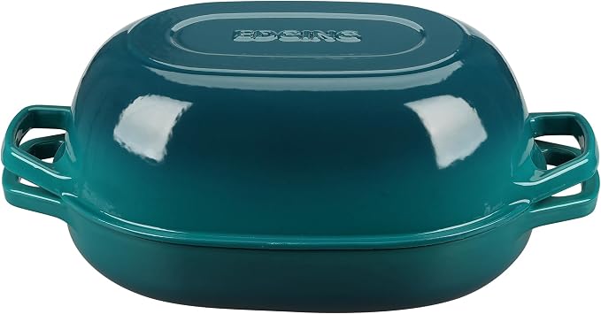 EDGING CASTING Enameled Cast Iron Oval Dutch Oven Pot - Image 7