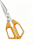 Multi-Purpose Rust Proof Kitchen Shears, Heavy Duty Meat Scissors, Dishwasher by Unknown