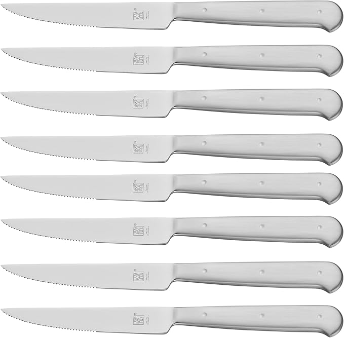 ZWILLING Porterhouse Razor-Sharp Steak Knife Set of 8 by Zwilling