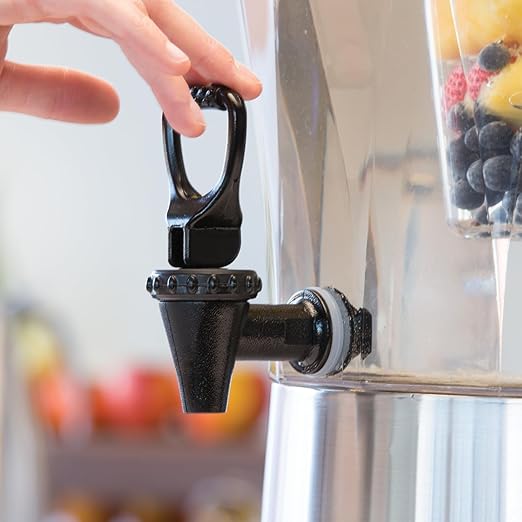 Service Ideas CBDRT5SS Beverage Dispenser, 5 Gallon - Image 2
