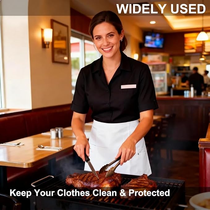 TiwerlfeServer Waist Aprons - Image 6