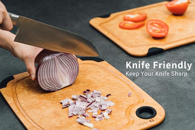 Cutting Board, Toptier Wood Fiber Cutting Board - Image 4