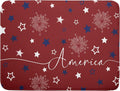 Giwawa 4th of July Dish Drying Mat 18"x24" Patriotic Usa Stars America Firework by Giwawa