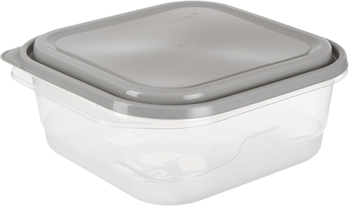GoodCook EveryWare Extra Large Square Food Storage Container, 2 Pack, BPA Free - Image 4