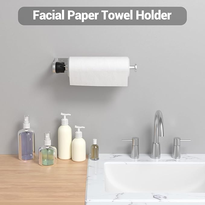 Paper Towel Holder Under Cabinet - Image 5