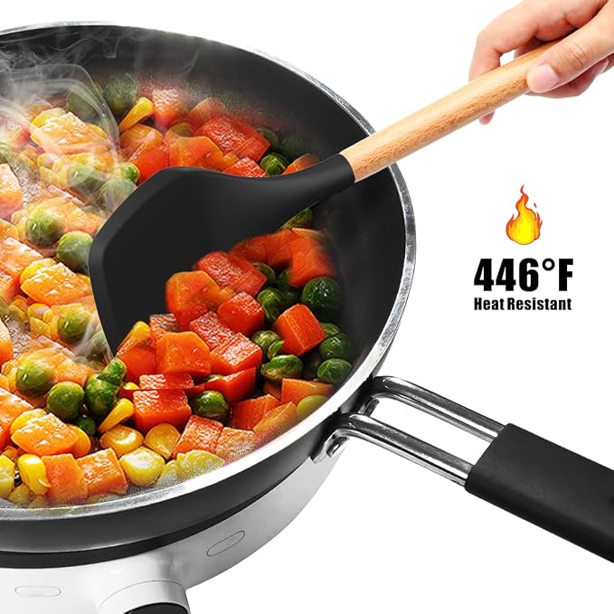 oannao Silicone Cooking Utensils Set - Image 8