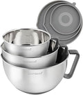 Rorence Mixing Bowls Set: Stainless Steel Non-Slip Bowls by Rorence