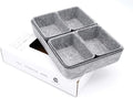Welaxy Office drawer organizers trays felt storage bin organize dividers Box by Welaxy