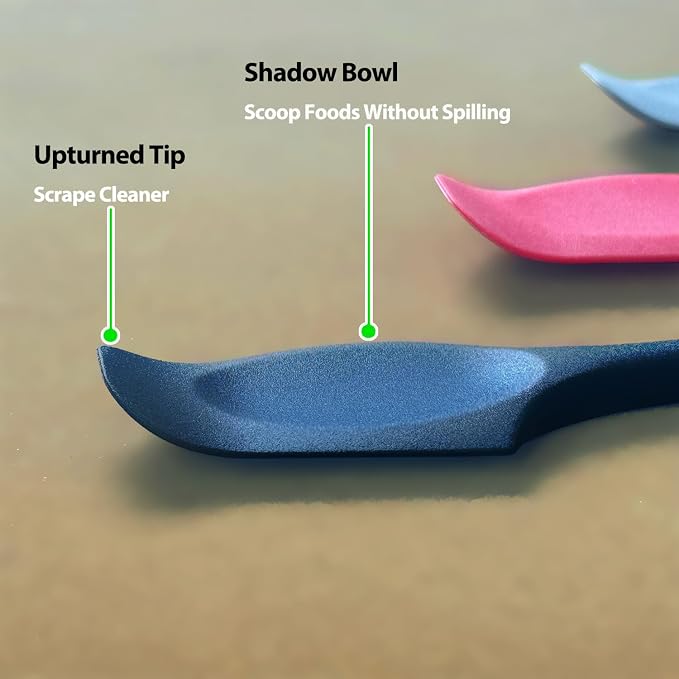 Silicone Mini Spatulas, Curved Small Spatula - Image 4