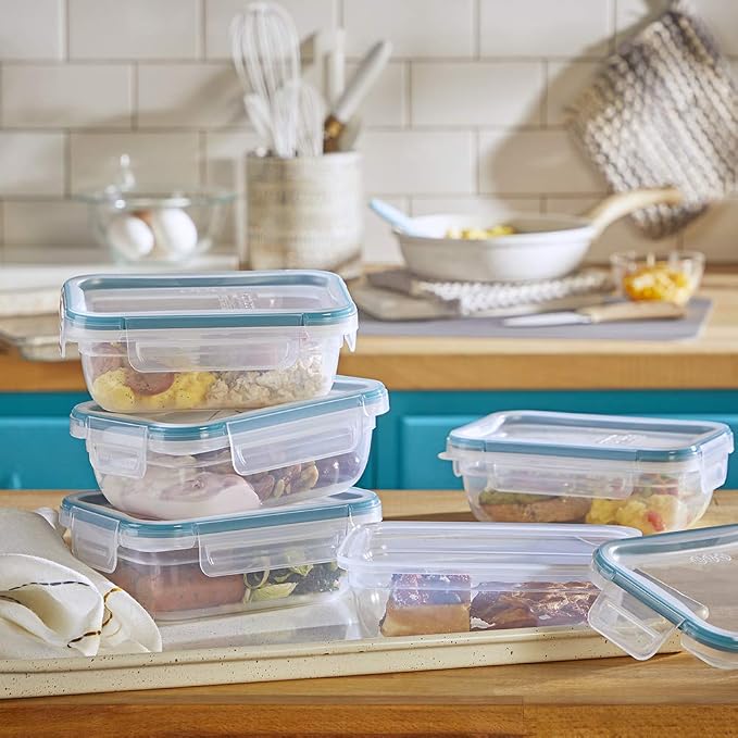 Snapware Plastic Total Solutions Food Storage Containers Set, Airtight & - Image 3