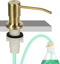 Soap Dispenser for Kitchen Sink, Built in Sink Soap Dispenser, Countertop Soap by OHiHi