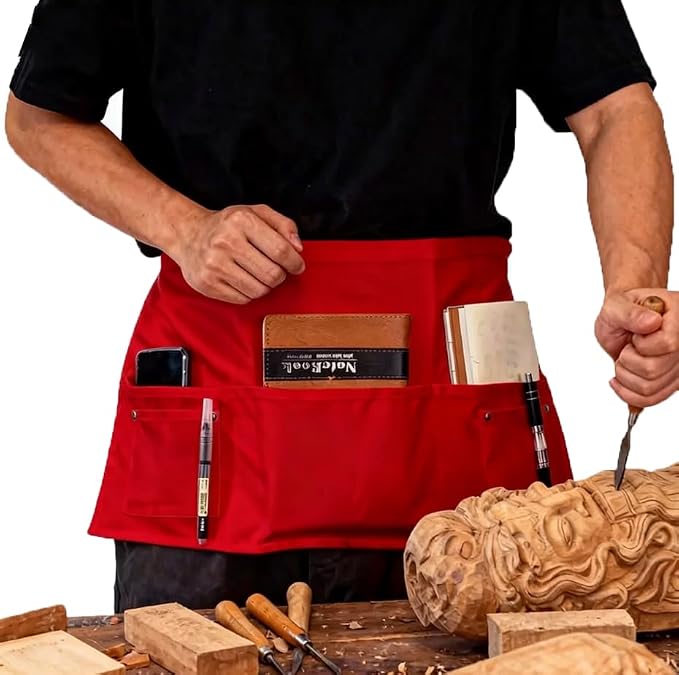 TiwerlfeServer Waist Aprons - Image 5