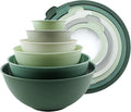 COOK WITH COLOR Mixing Bowls with Lids by CookwithColor