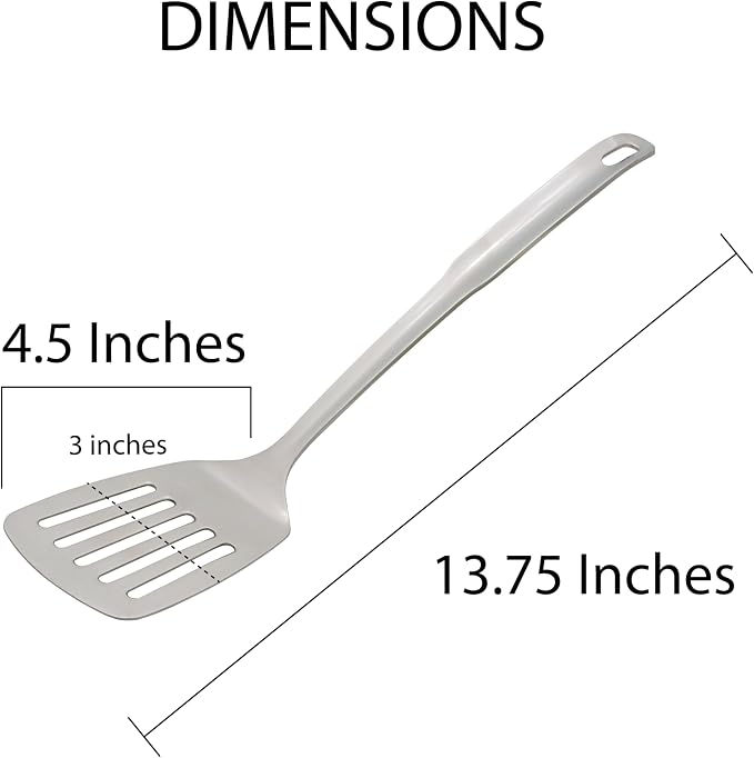 HIC Kitchen Slotted Turner - Image 7